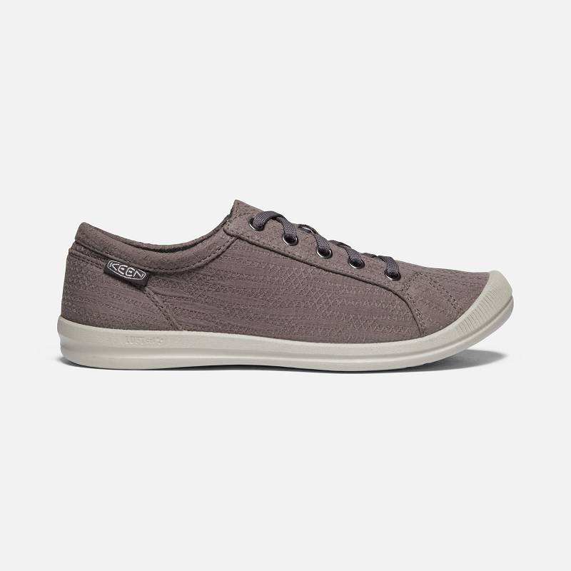 Keen Lorelai Hemp Sneakers Damen DE-14357 Magnet - Keen Damenschuhe Braun